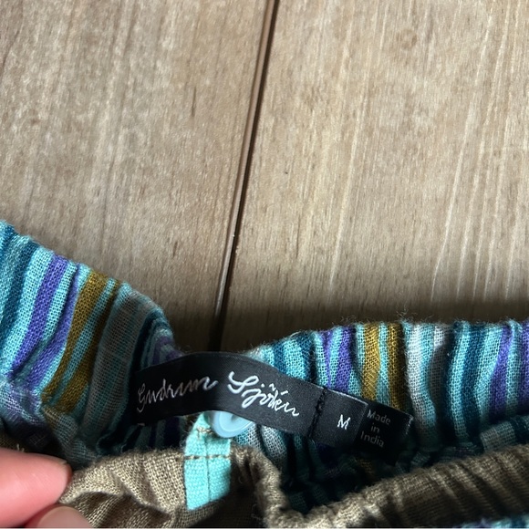 Gudrun Sjoden Layered Striped Skirt - Picture 4 of 8